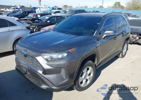 2019 Toyota Rav4 Hybrid Le из США, поврежденный, VIN 2T3MWRFV1KW027567